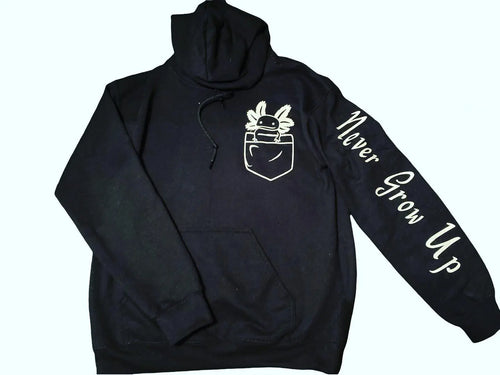 Hoodie Nina's Axolotl Nursery