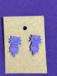Axolotl Earrings Nina's Axolotl Nursery