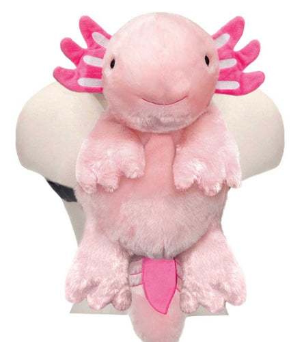 Axolotl Plushie Bookbag Nina's Axolotl Nursery