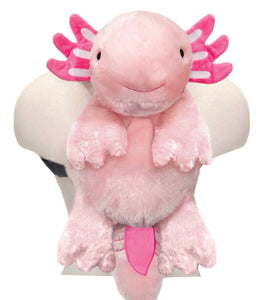 Axolotl Plushie Bookbag Nina's Axolotl Nursery