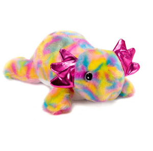 Axolotl Plush- Psychedelic Nina's Axolotl Nursery