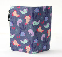 Load image into Gallery viewer, Axolotl Wallet Nina&#39;s Axolotl Nursery
