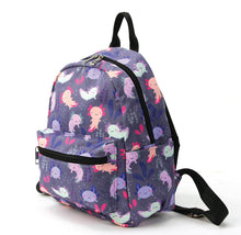 Load image into Gallery viewer, Axolotl Mini Backpack Nina&#39;s Axolotl Nursery
