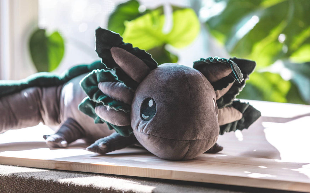 Weighted Axolotl Plush Nina's Axolotl Nursery