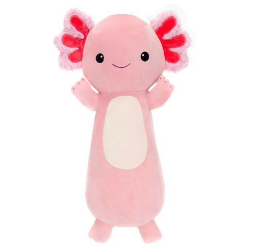 Axolotl Pillow Plush Nina's Axolotl Nursery