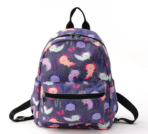 Axolotl Mini Backpack Nina's Axolotl Nursery