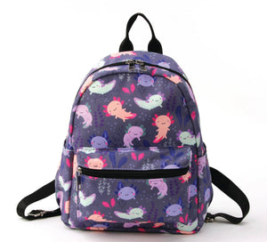 Axolotl Mini Backpack Nina's Axolotl Nursery